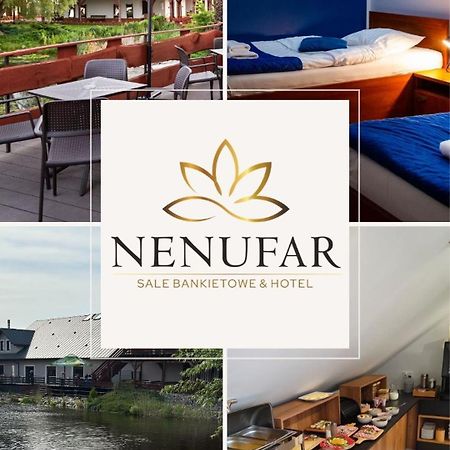Hotel Nenufar Koscian Bagian luar foto