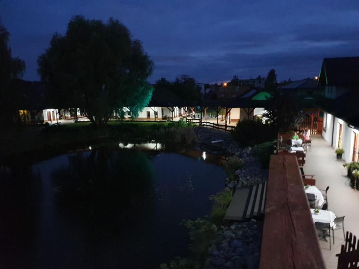 Hotel Nenufar Koscian Bagian luar foto