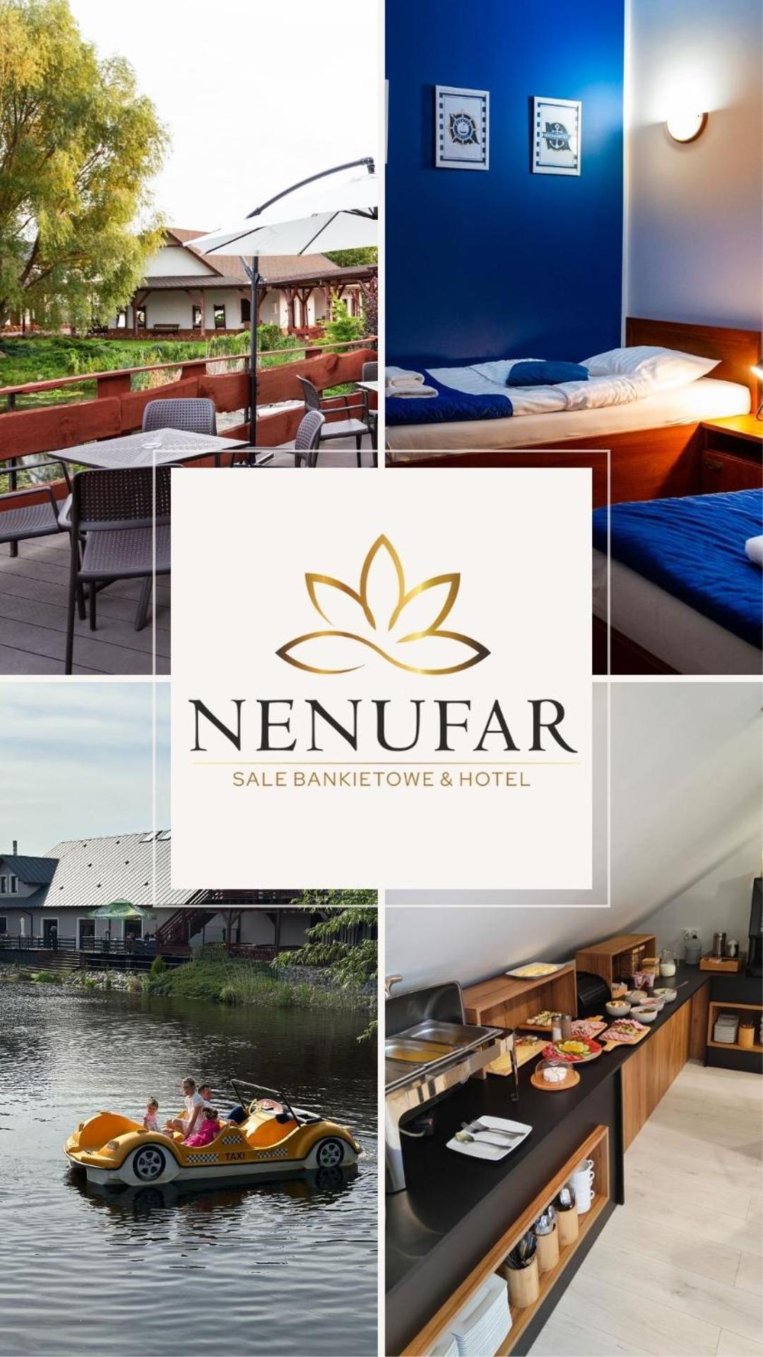 Hotel Nenufar Koscian Bagian luar foto
